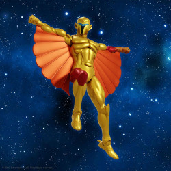 SILVERHAWKS Figurine Ultimates Hotwing Super7