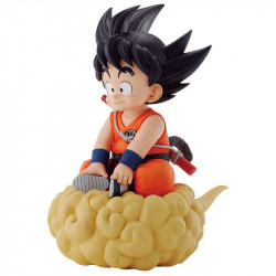DRAGON BALL Figurine Son Goku Ichiban Kuji EX Turtle Senryu Fierce People Lot A Bandai