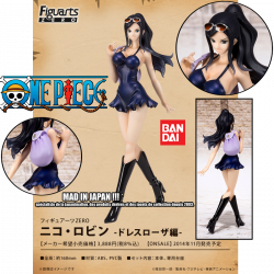 ONE PIECE Figuarts Zero Nico Robin Dressrosa Bandai