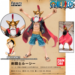 ONE PIECE Figuarts Zero Luffy Gladiateur Bandai