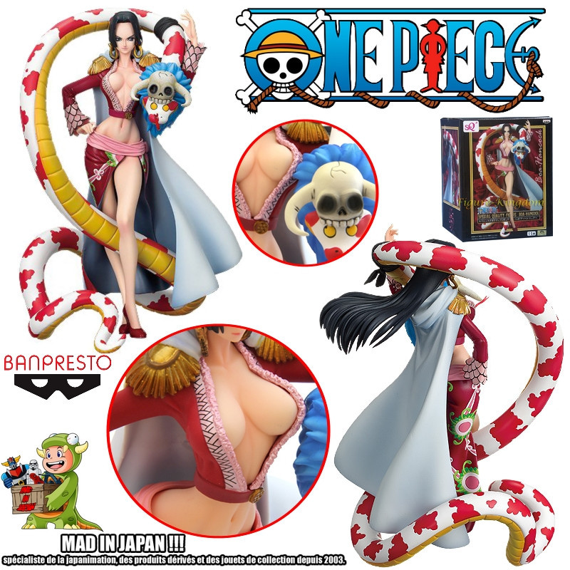 ONE PIECE Statue Boa Hancock SQ Banpresto