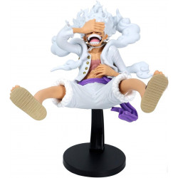 ONE PIECE Figurine Luffy Gear 5 King of Artist Bandai