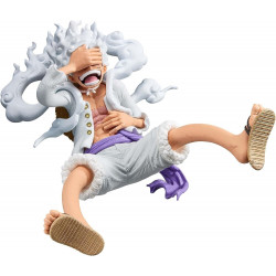 ONE PIECE Figurine Luffy Gear 5 King of Artist Bandai