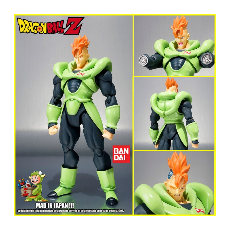 DRAGON BALL KAI S.H. Figuarts C-16 Tamashii Web