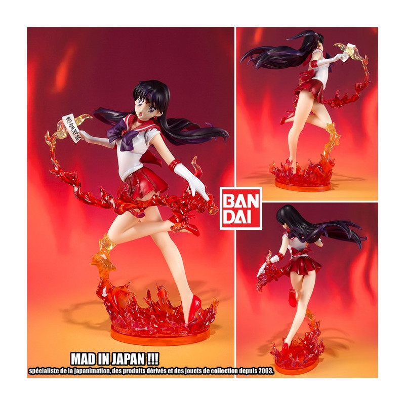 Sailor Moon Figurine Sailor Mars Figuarts Zero Bandai