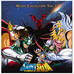 SAINT SEIYA Disque Vinyle 33 Tours Saint Seiya Original Soundtrack Volume 2 Microids Records
