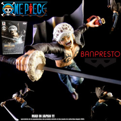 ONE PIECE figurine Trafalgar Law Scultures Big Banpresto