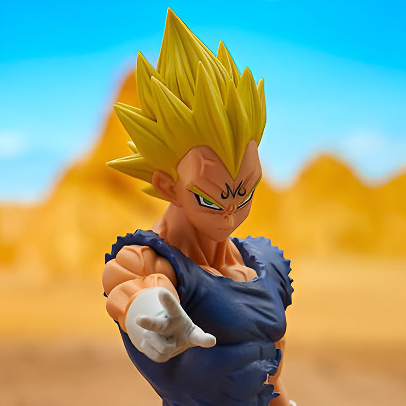 Figurine Majin Vegeta Ichiban Kuji Dragon Ball VS Omnibus Ultra G Bandai Dragon Ball Z