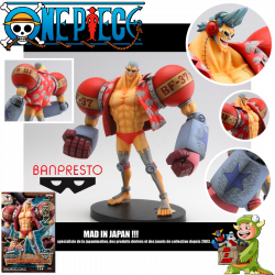 ONE PIECE Figurine Franky DX Grandline Men Banpresto