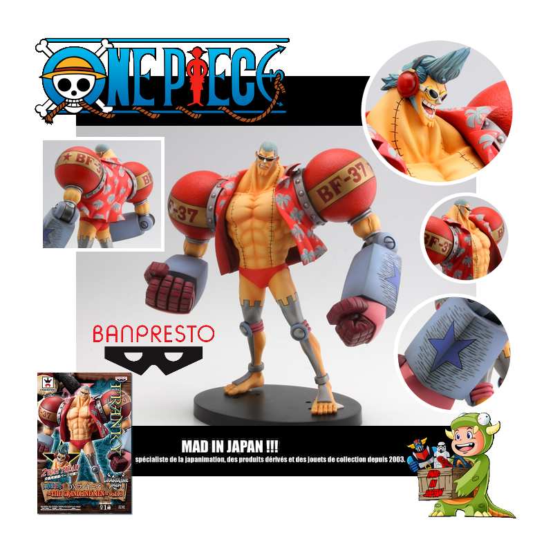 ONE PIECE Figurine Franky DX Grandline Men Banpresto