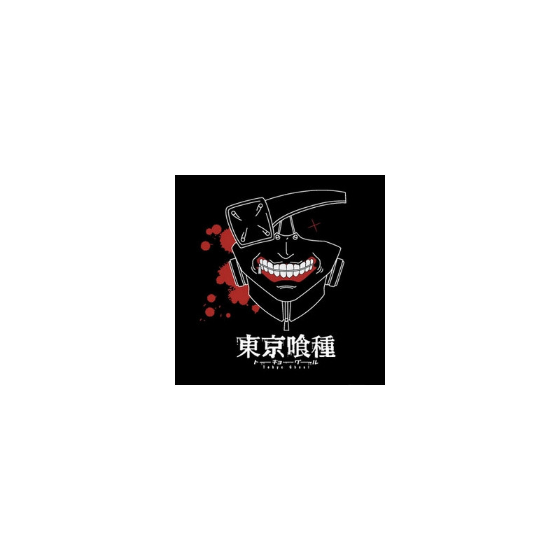 TOKYO GHOUL T-Shirt Kaneki Masque Neko Wear