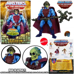 MAITRES DE L'UNIVERS CLASSICS figurine Skeletor Space Mutants