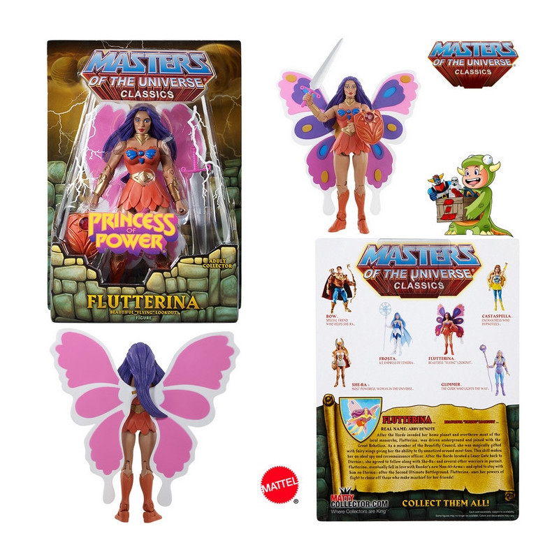 MAITRES DE L'UNIVERS CLASSICS figurine Flutterina