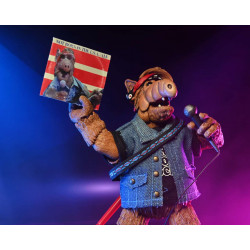 Figurine Ultimate Alf Born To Rock Neca Alf