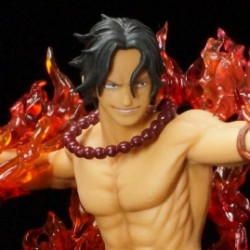 ONE PIECE Figuarts Zero Ace Battle Version