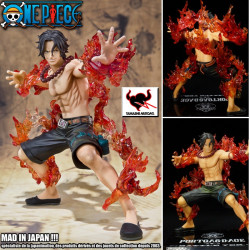  ONE PIECE Figuarts Zero Ace Battle Version