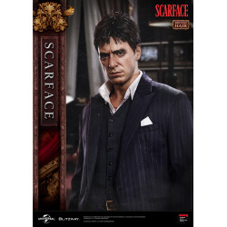 Statue Tony Montana Superb Scale Rooted Hair Version 1/4 Blitzway Scarface