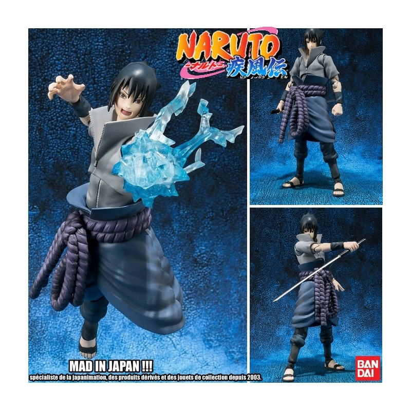 NARUTO Figurine Sasuke Uchiwa S.H. Figuarts Bandai