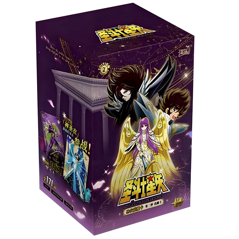 SAINT SEIYA Display 18 Boosters Trading Cards Série 2 (Hadès) Kayou 110