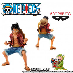 ONE PIECE Figurine Banpresto Luffy King of Artist