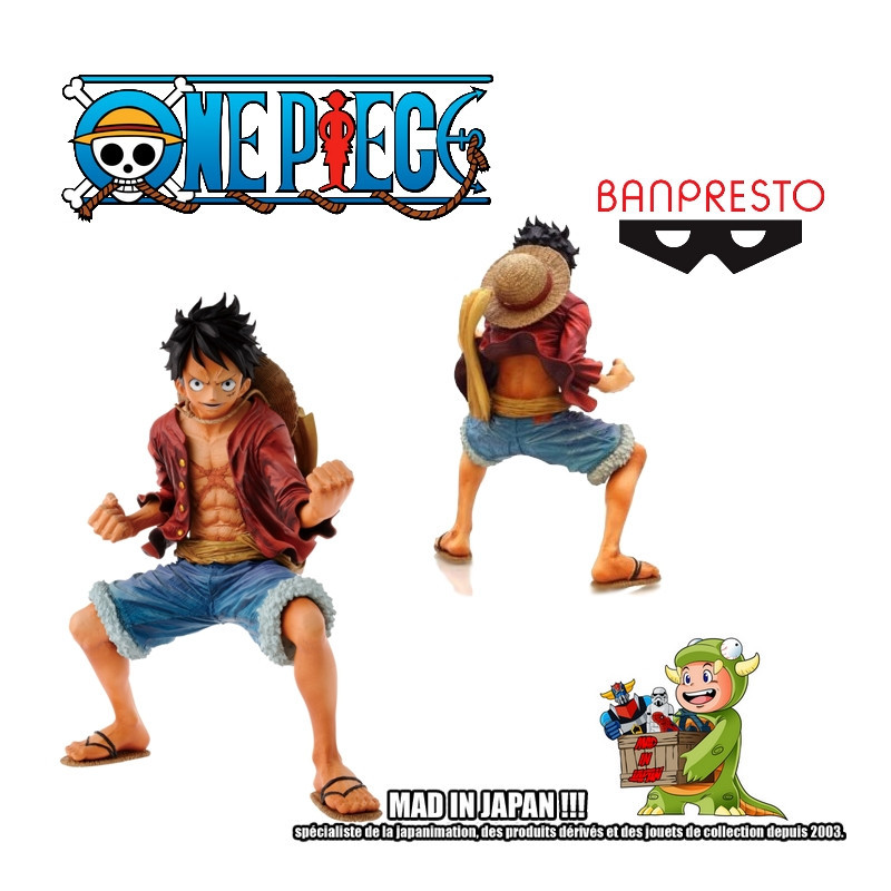 ONE PIECE Figurine Banpresto Luffy King of Artist