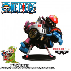 ONE PIECE Figurine Banpresto Général Franky Scultures Big