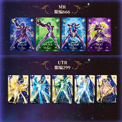 SAINT SEIYA Display 18 Boosters Trading Cards Série 2 (Hadès) Kayou 110