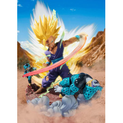 Figuarts Zero Extra Battle Super Saiyan 2 Son Gohan Anger Exploding Into Power Bandai Dragon Ball Z