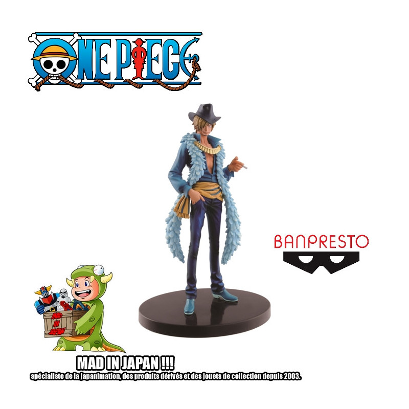 ONE PIECE Figurine Banpresto Sanji Grandline Men DXF