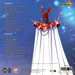 Disque Vinyle Saint Seiya Original Soundtrack Volume 3 Microids Records Saint Seiya