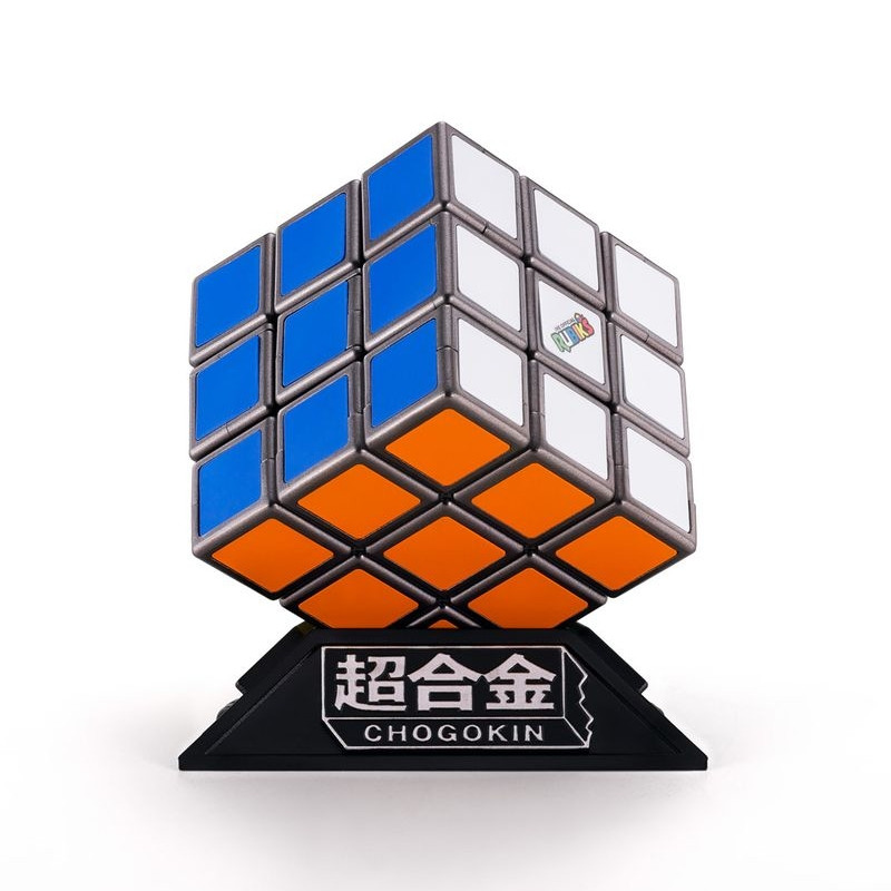 RUBIK'S CUBE Robot Chogokin Bandai