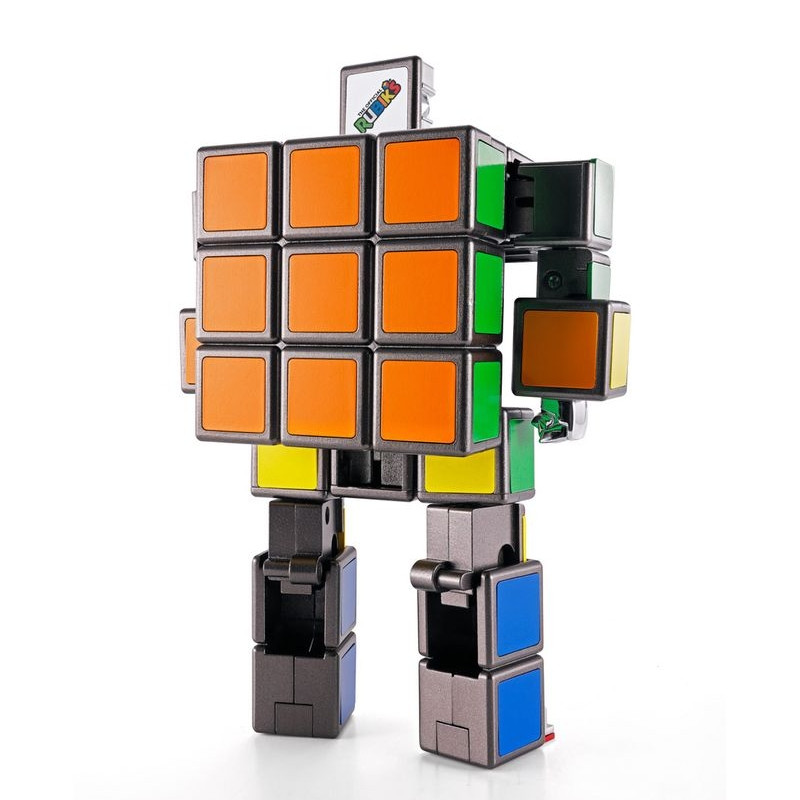 RUBIK'S CUBE Robot Chogokin Bandai