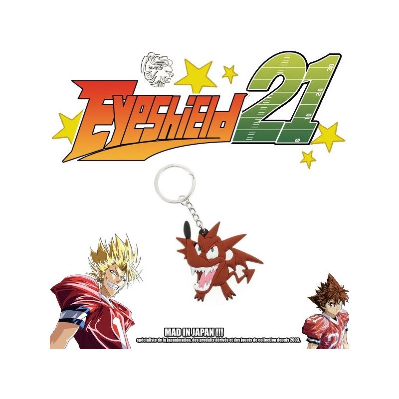 EYESHIELD 21 Porte Clé Devil Bats