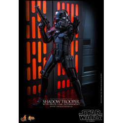 Figurine Shadow Trooper with Death Star Environment Hot Toys Star Wars