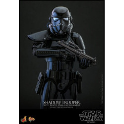 Figurine Shadow Trooper with Death Star Environment Hot Toys Star Wars