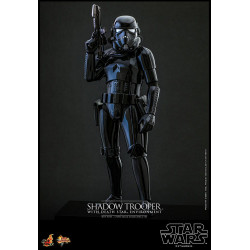 Figurine Shadow Trooper with Death Star Environment Hot Toys Star Wars