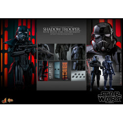 Figurine Shadow Trooper with Death Star Environment Hot Toys Star Wars