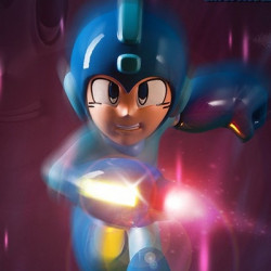 MEGAMAN Statue Megaman Running Exclusive F4F