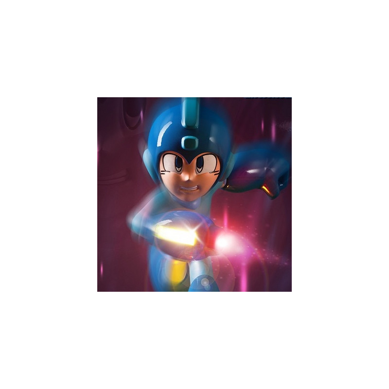 MEGAMAN Statue Megaman Running Exclusive F4F