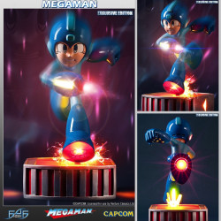  MEGAMAN Statue Megaman Running Exclusive F4F