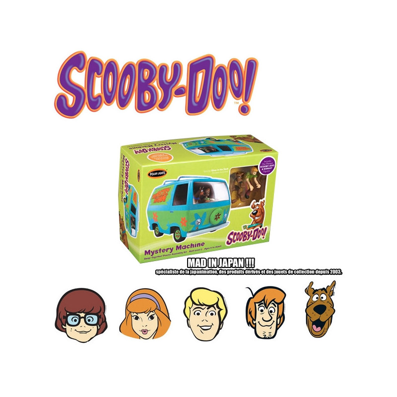 SCOOBY DOO van Mystery Machine 125 ème Polar Lights