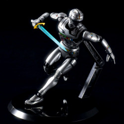 SPACE SHERIFF GAVAN Figurine X-OR Action Works Megahouse