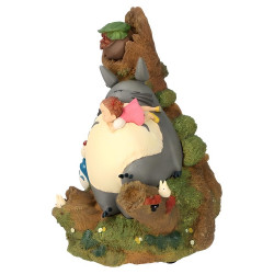 MON VOISIN TOTORO Statue Totoro & Mei Sieste Benelic