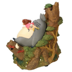 MON VOISIN TOTORO Statue Totoro & Mei Sieste Benelic