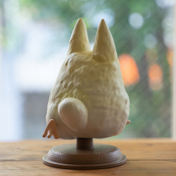 MON VOISIN TOTORO Statue Petit Totoro Blanc Benelic