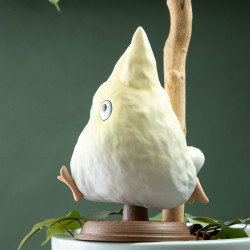 MON VOISIN TOTORO Statue Petit Totoro Blanc Benelic