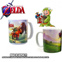 THE LEGEND OF ZELDA Mug Link on Epona