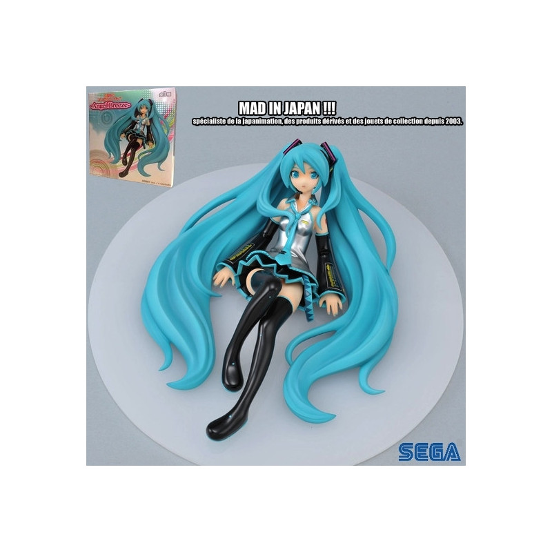 VOCALOID Figurine Hatsune Miku Angel Breeze Sega