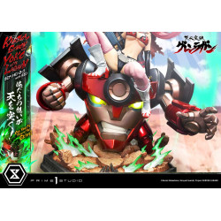 Statue Kamina, Simon & Yoko with Lagann Prime 1 Studio Gurren Lagann