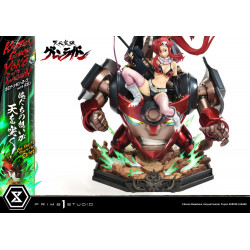 Statue Kamina, Simon & Yoko with Lagann Prime 1 Studio Gurren Lagann